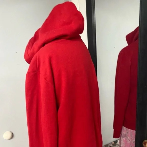 Dancing skeletons hoodie with kangaroo pocket size medium - Picture 6 of 7